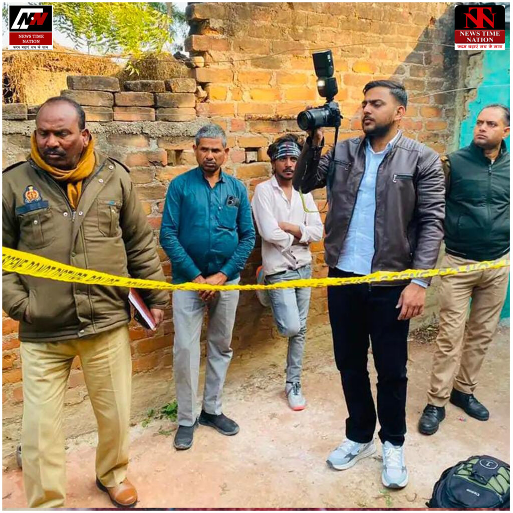 जालौन में युवक ने फांसी लगाकर की आत्महत्या, पत्नी के अवैध संबंधों का आरोप, परिजनों ने जताई हत्या की आशंका! 1 05 11