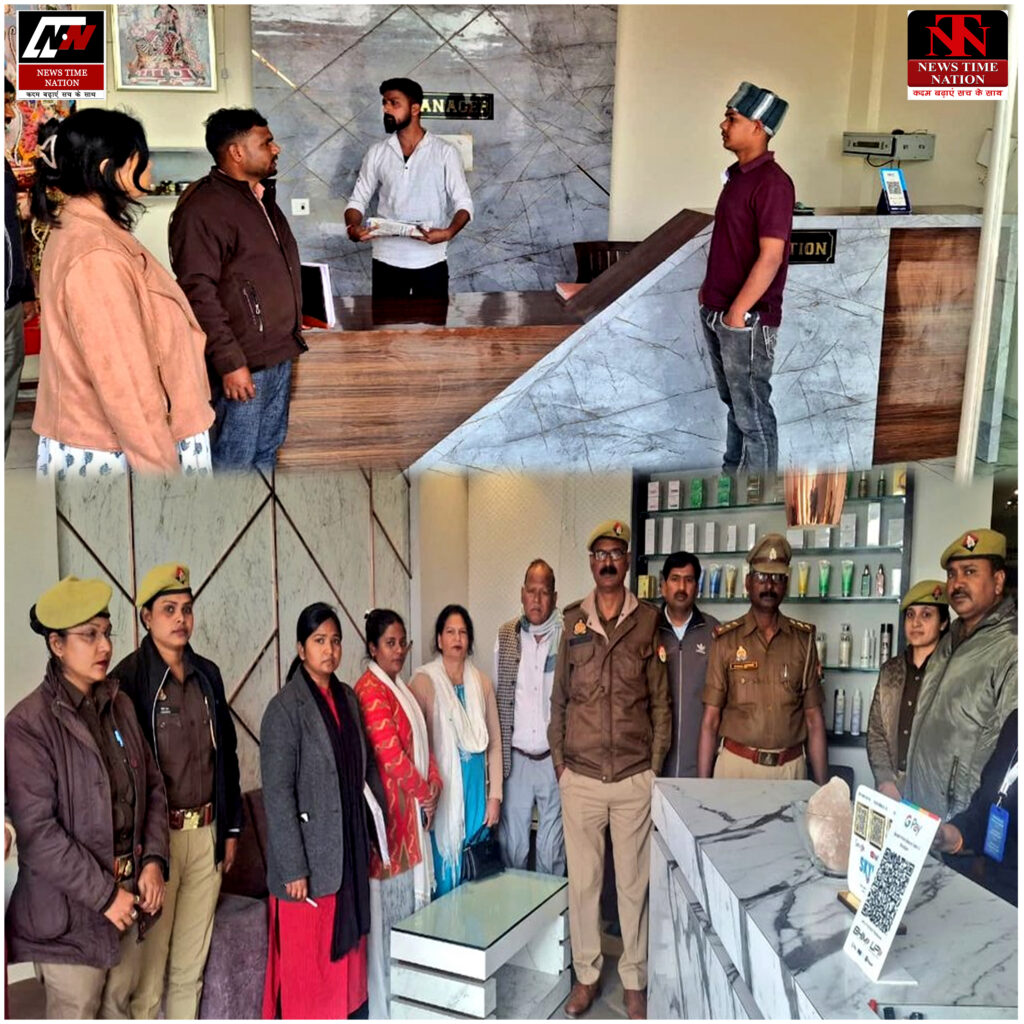 अमेठी में “ऑपरेशन रक्षा” के तहत बाल श्रम पर बड़ी कार्रवाई, संयुक्त टीम की कई प्रतिष्ठानों पर छापेमारी ! 2 05 15