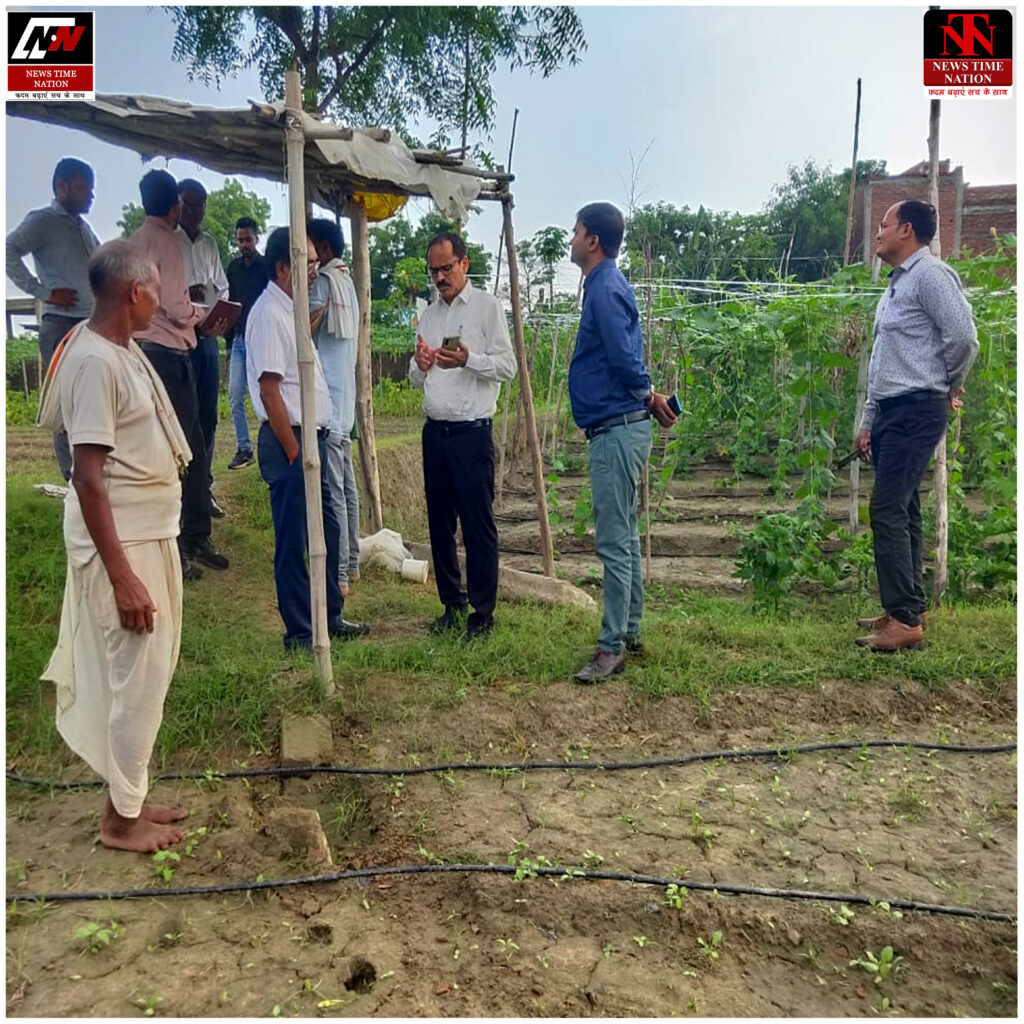 ड्रिप सिंचाई से अमेठी के किसान की बंपर कमाई, संकर लौकी से लाखों का मुनाफा! 3 05 24