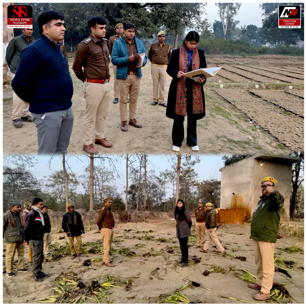 लखीमपुर खीरी में बाघ और हाथियों की दहशत, फसलों को नुकसान, वन विभाग अलर्ट मोड पर! 1 05 9