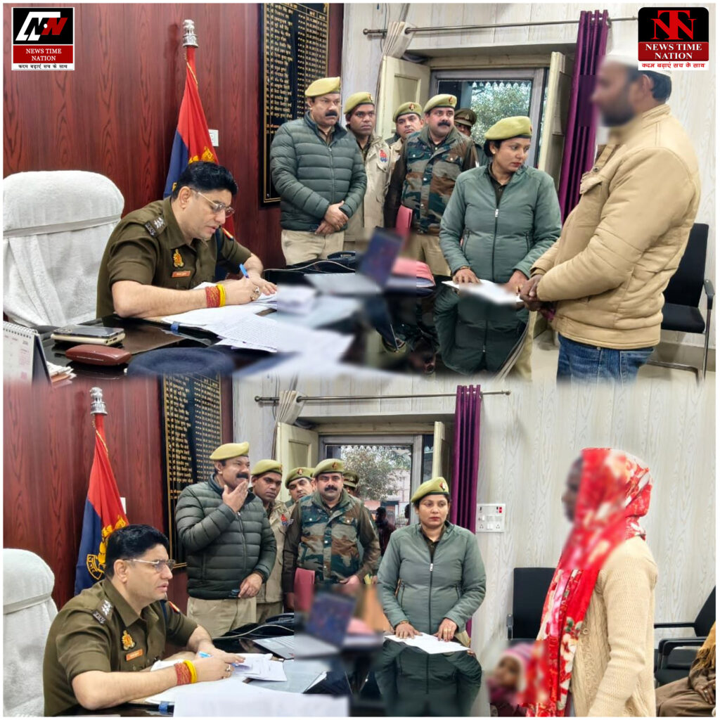 रामपुर में सीओ सिटी जितेंद्र कुमार सिंह ने की जनसुनवाई, शिकायतों के त्वरित निस्तारण के निर्देश ! 2 06 12