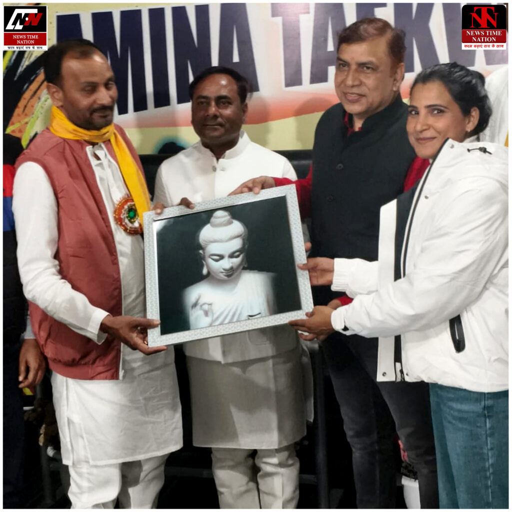 सुलतानपुर: अमीना ताइक्वांडो अकादमी में होनहार खिलाड़ियों का सम्मान, मेडल व बेल्ट पाकर बढ़ा आत्मविश्वास ! 7 07 20