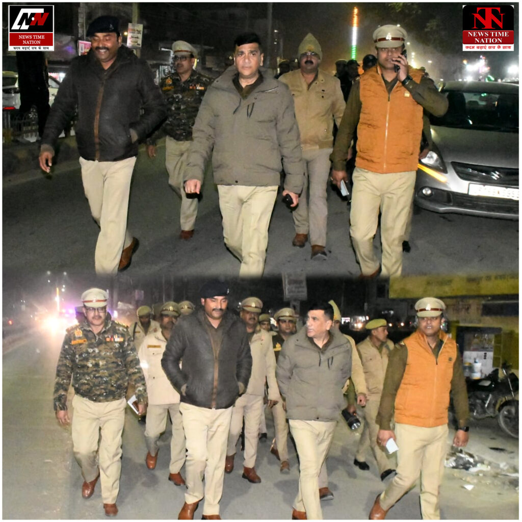 रामपुर में एसपी का थाना केमरी का औचक निरीक्षण, कानून व्यवस्था और साफ-सफाई का लिया जायजा ! 2 09 13