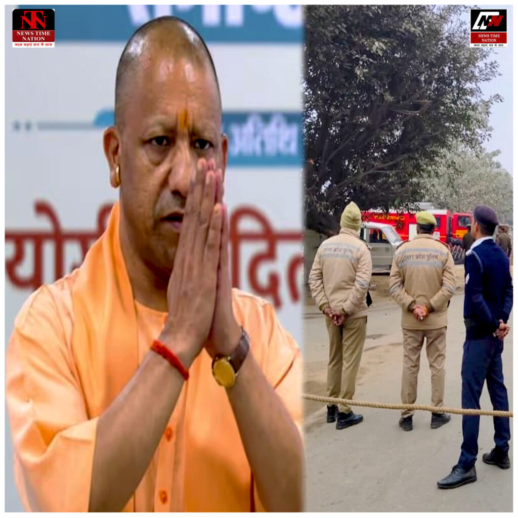 बरेली: मुख्यमंत्री योगी ने फरीदपुर में दिवगंत विधायक डॉ. श्याम बिहारी लाल के परिवार से की मुलाकात ! 1 10