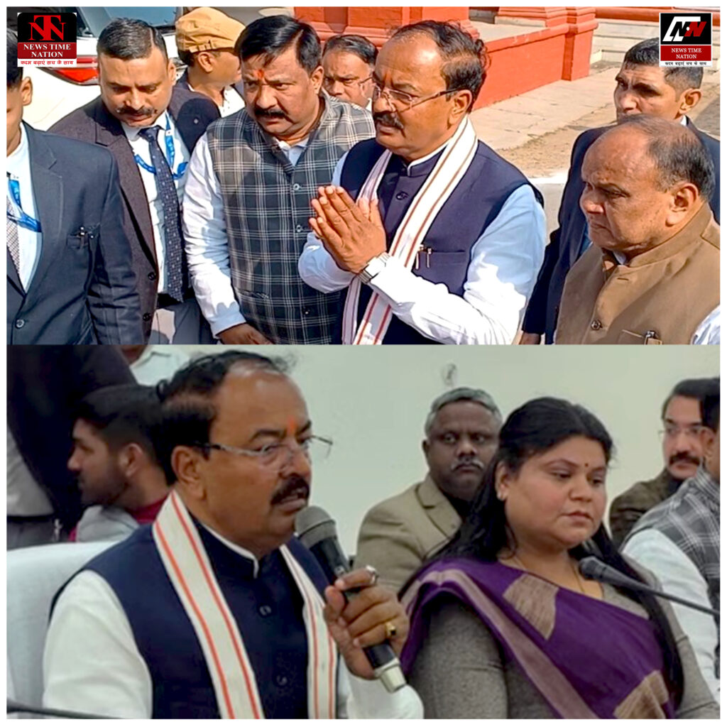 बरेली पहुंचे डिप्टी सीएम केशव प्रसाद मौर्य ने विपक्ष पर साधा निशाना, बोले– कांग्रेस को भ्रष्टाचार की बात पर होता है पेट दर्द! 2 10 5