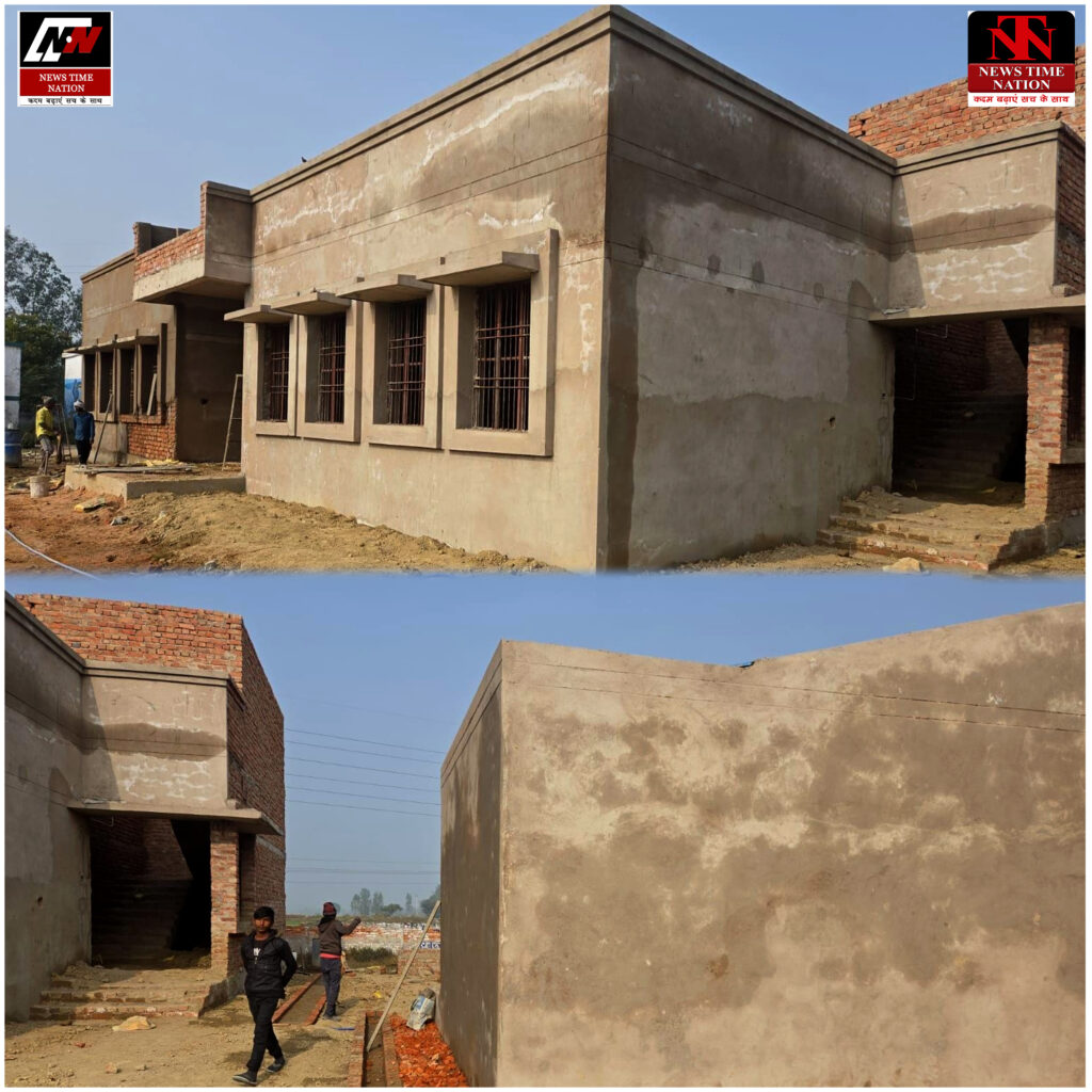 योगी सरकार की पहल से अमेठी में बन रहा मुख्यमंत्री अभ्युदय कम्पोजिट विद्यालय, 1.33 करोड़ की लागत से आधुनिक सुविधाएं ! 2 11 14