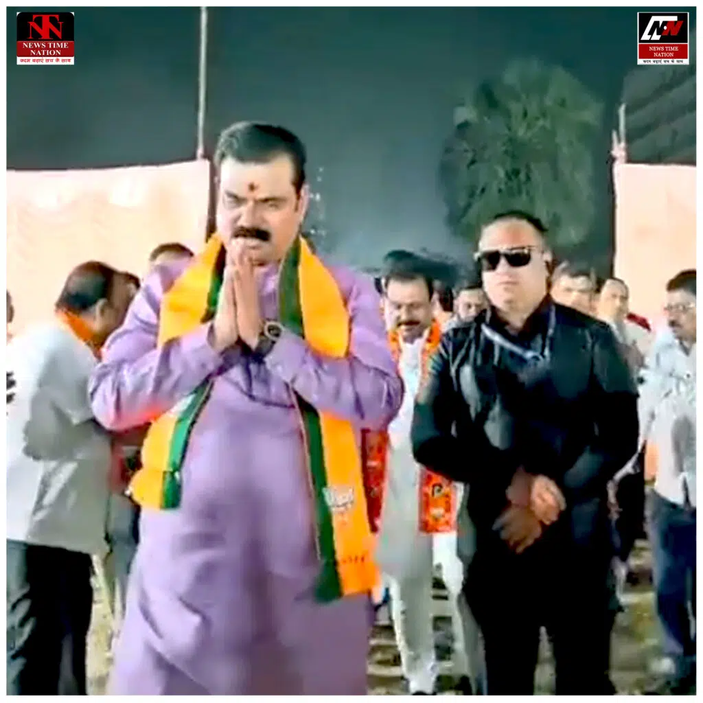 भिवंडी में चुनाव प्रचार कार्यालय का उद्घाटन, पूर्व केंद्रीय मंत्री कपिल पाटिल ने महायुति उम्मीदवारों को बताया धुरंधर! 2 11 4