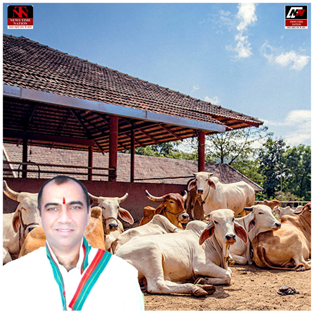 राजगढ़ गोशाला में 3 दिन में 16 गायों की मौत, ट्रेंचिंग ग्राउंड में दफनाने पर कांग्रेस का विरोध, प्रियव्रत सिंह ने प्रशासन को घेरा! 2 12 6