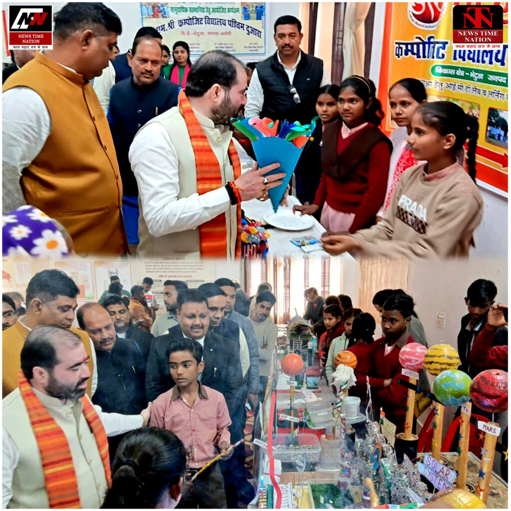 अमेठी में उत्तर प्रदेश स्थापना दिवस–2026 का भव्य आयोजन, “विकसित उत्तर प्रदेश–विकसित भारत” थीम पर कार्यक्रम सम्पन्न ! 1 13 12