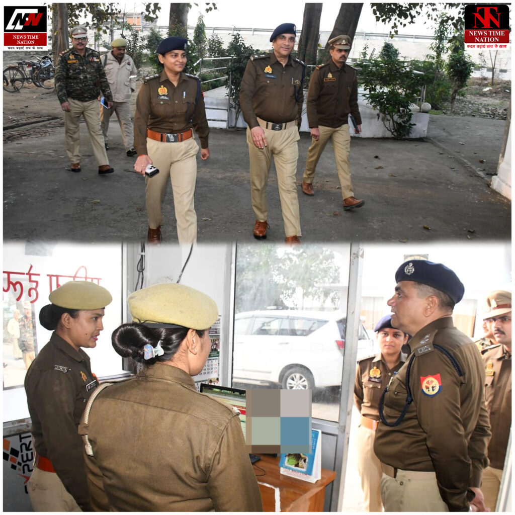 रामपुर में थाना भोट का वार्षिक निरीक्षण, पुलिस अधीक्षक ने दिए आवश्यक दिशा-निर्देश! 1 13 17