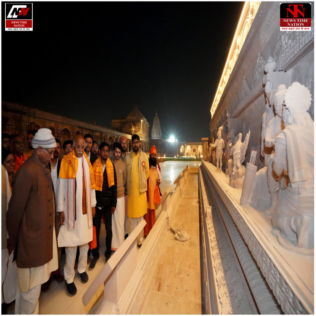 प्रवीण तोगड़िया पहुंचे अयोध्या, रामलला के दर्शन कर राम मंदिर को बताया भव्य और अद्भुत ! 2 14 13