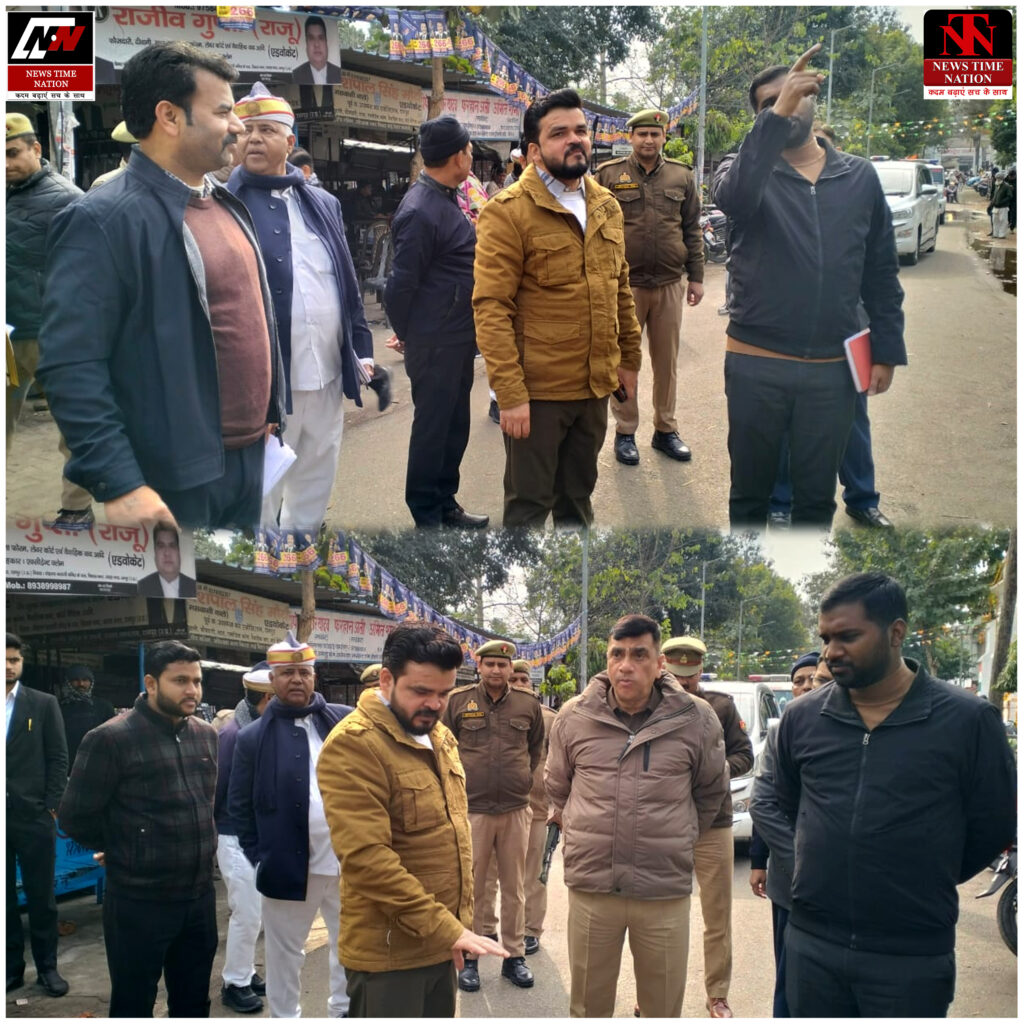 रामपुर: जिलाधिकारी अजय कुमार द्विवेदी ने कलेक्ट्रेट परिसर का किया औचक निरीक्षण, सौंदर्यीकरण व व्यवस्थाओं में सुधार के निर्देश ! 3 16 18