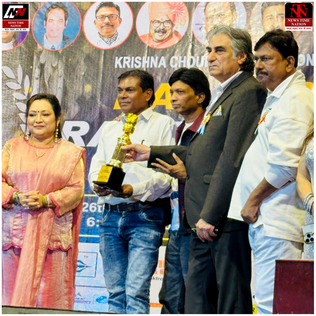 वरिष्ठ पत्रकार श्रीनिवास सिरीमल्ले को मिला “राष्ट्रीय रत्न सम्मान अवॉर्ड 2026”, मुंबई में हुआ भव्य समारोह ! 3 16 19