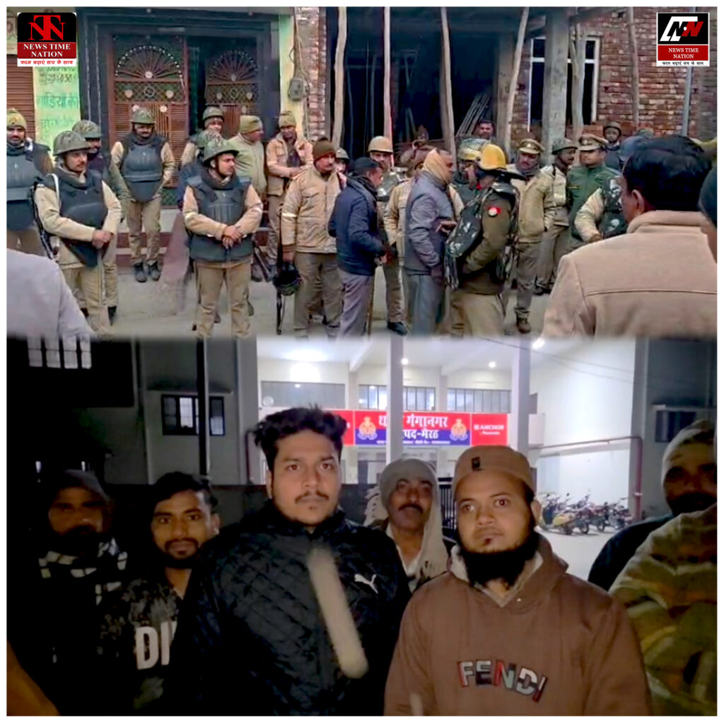 कपसाड़ गांव में दलित बेटी के अपहरण और मां की हत्या के बाद 30 घंटे बाद हुआ अंतिम संस्कार, भारी पुलिस बल तैनात! 2 16 4