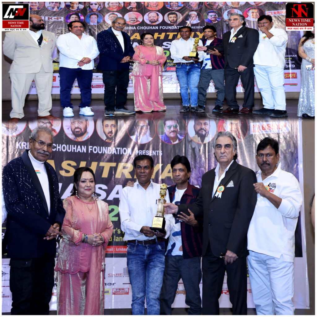 वरिष्ठ पत्रकार श्रीनिवास सिरीमल्ले को मिला “राष्ट्रीय रत्न सम्मान अवॉर्ड 2026”, मुंबई में हुआ भव्य समारोह ! 2 18 10