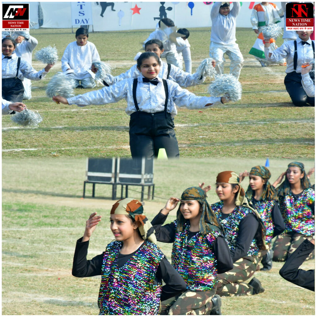 रामपुर: दयावती मोदी अकादमी में मिडिल विंग का स्पोर्ट्स डे धूमधाम से संपन्न ! 3 24 7