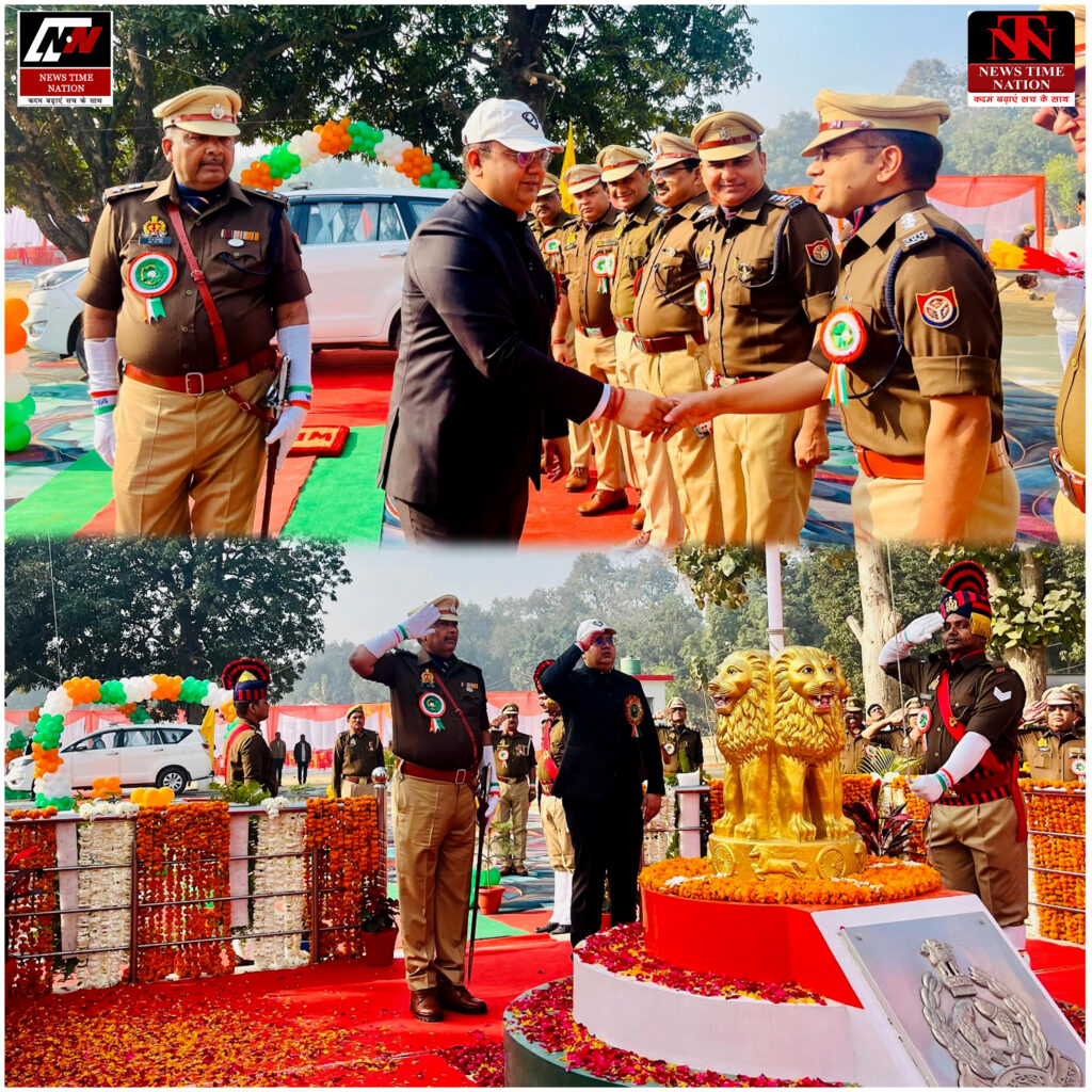 बहराइच के उप कृषि निदेशक विनय कुमार वर्मा को राज्य स्तरीय सम्मान, यूपी दिवस 2026 पर मिला प्रशस्ति पत्र ! 1 25 7