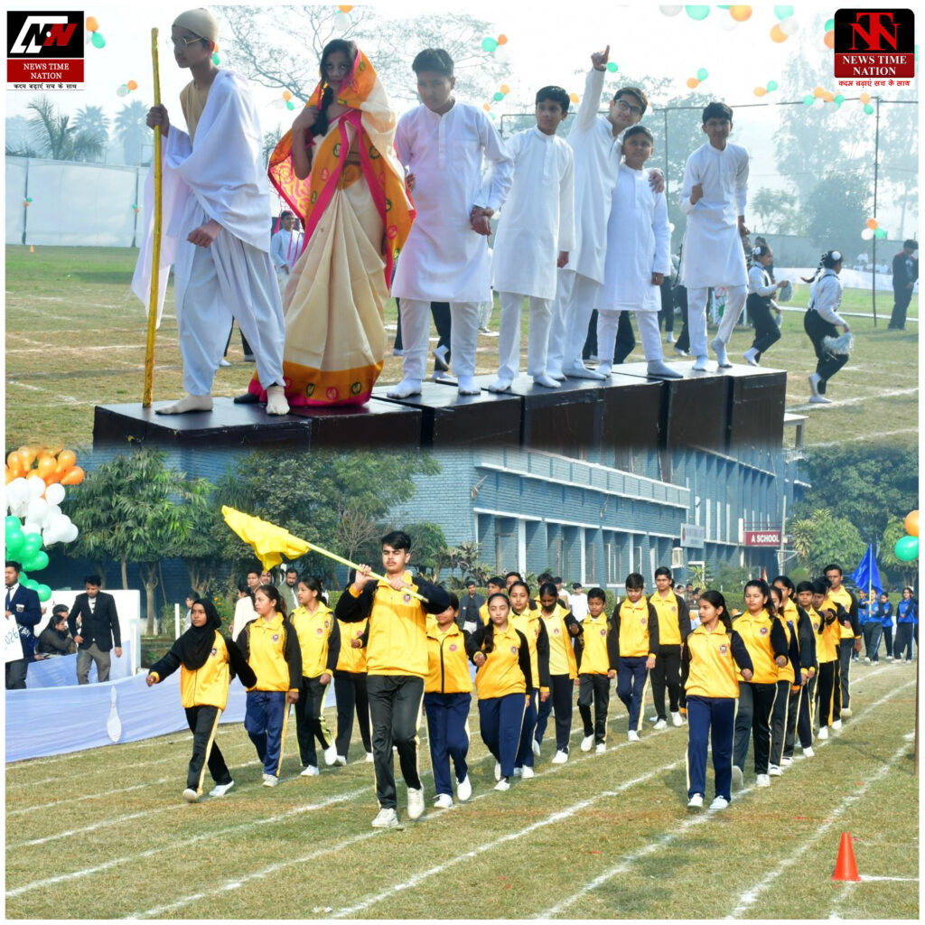 रामपुर: दयावती मोदी अकादमी में मिडिल विंग का स्पोर्ट्स डे धूमधाम से संपन्न ! 4 25 8