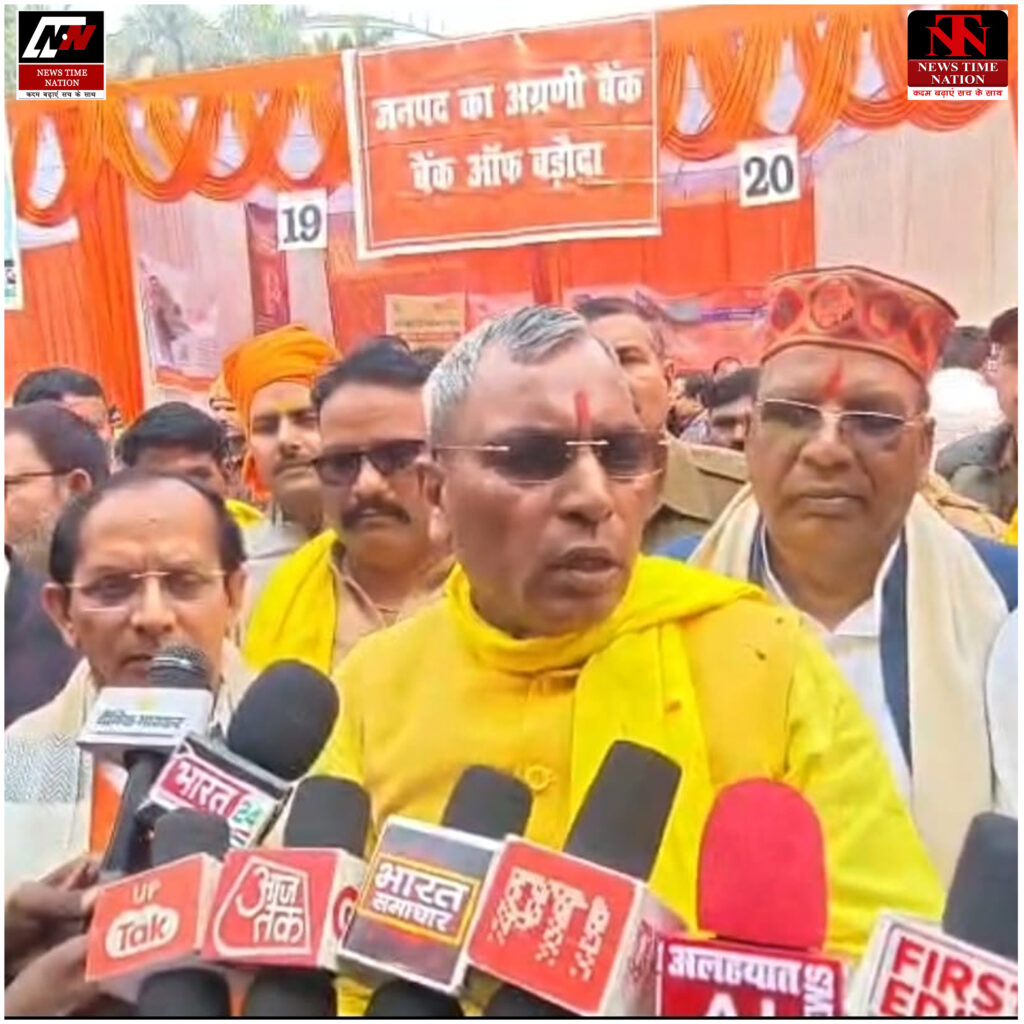 सुल्तानपुर में मंत्री ओम प्रकाश राजभर का बयान, शंकराचार्य को दी कड़ी नसीहत, वीआईपी कल्चर खत्म करने पर जोर ! 1 26 3