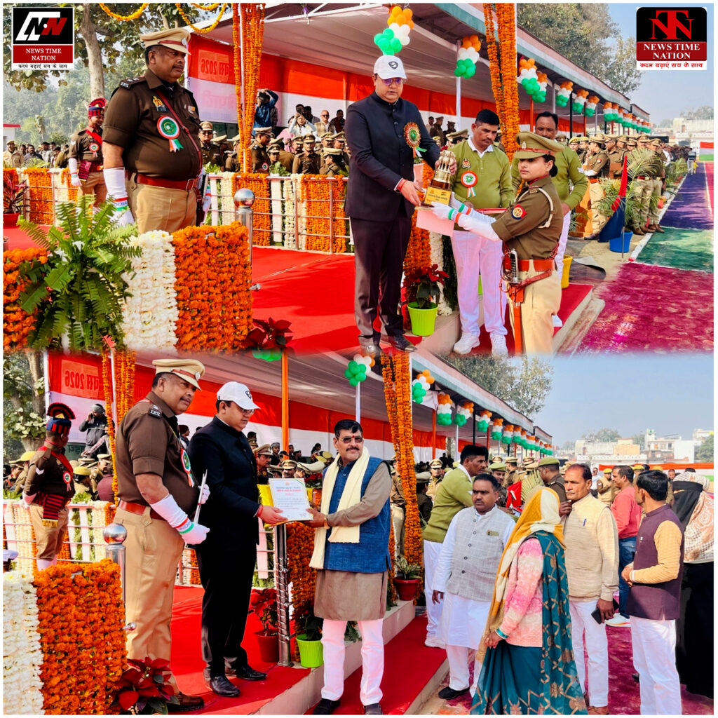 बहराइच के उप कृषि निदेशक विनय कुमार वर्मा को राज्य स्तरीय सम्मान, यूपी दिवस 2026 पर मिला प्रशस्ति पत्र ! 5 29 3