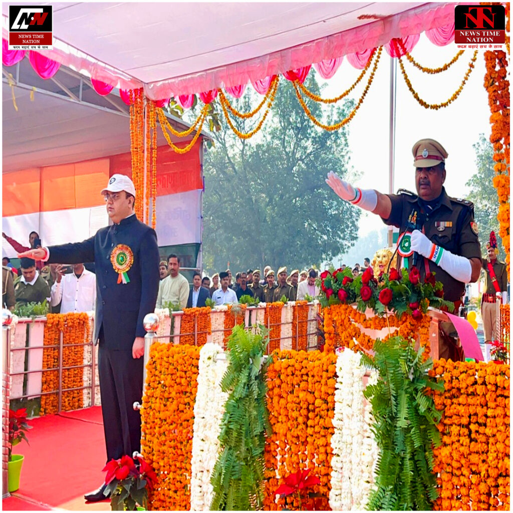 बहराइच के उप कृषि निदेशक विनय कुमार वर्मा को राज्य स्तरीय सम्मान, यूपी दिवस 2026 पर मिला प्रशस्ति पत्र ! 8 30 2