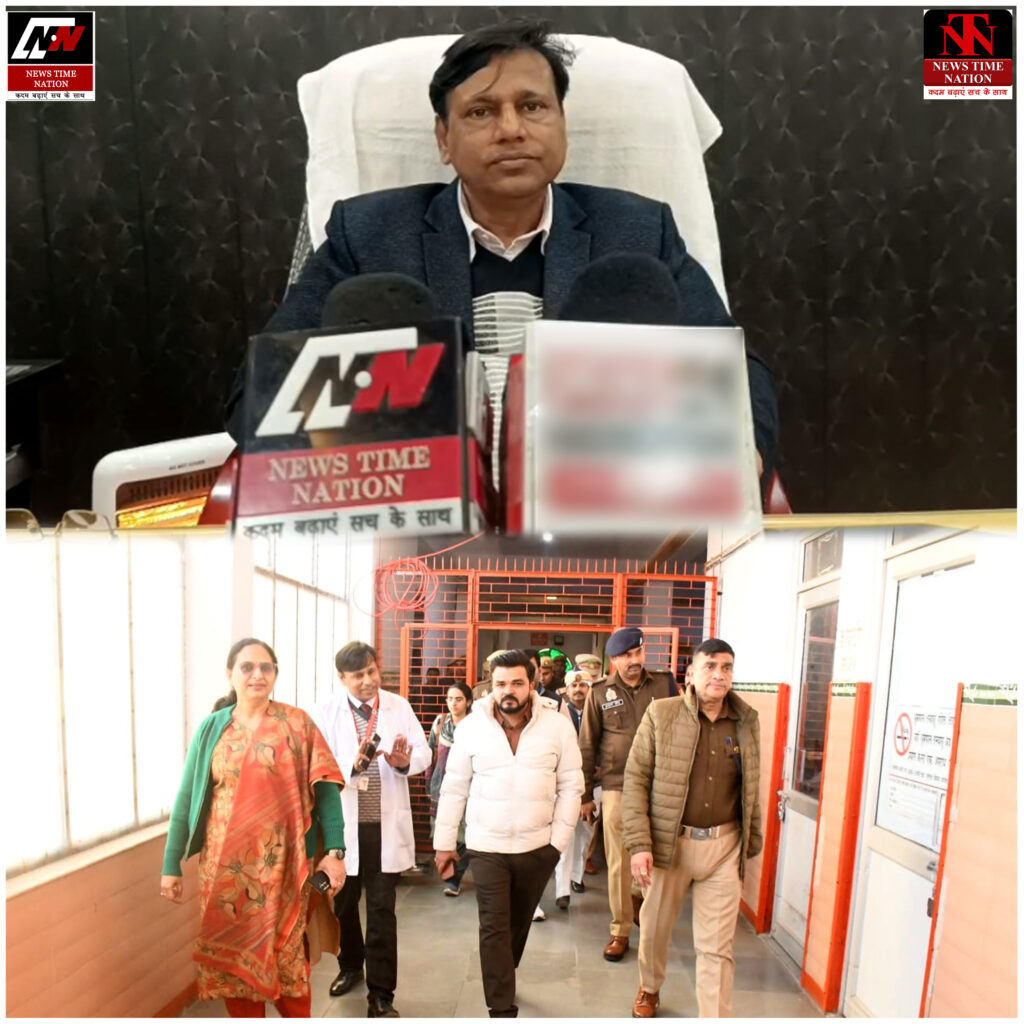 रामपुर जिला चिकित्सालय में फायर सिस्टम अपडेट, ऑटोमेटिक अलार्म और पानी की व्यवस्था होगी सक्रिय ! 1 002 1