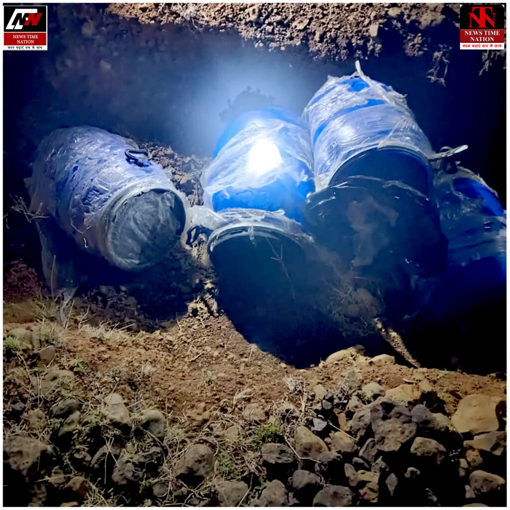 माचलपुर में नशे के सौदागरों पर बड़ी चोट: 5 करोड़ का MD ड्रग्स केमिकल बरामद, गोघटपुर कांड से जुड़े तार ! 1 01 2