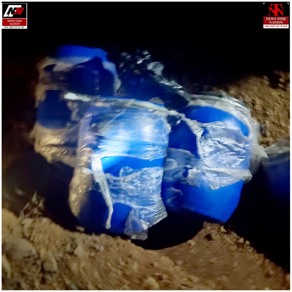 माचलपुर में नशे के सौदागरों पर बड़ी चोट: 5 करोड़ का MD ड्रग्स केमिकल बरामद, गोघटपुर कांड से जुड़े तार ! 2 02 1