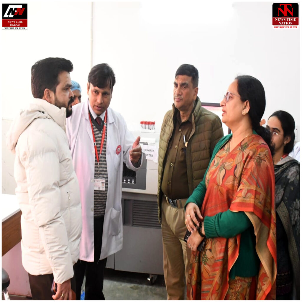 रामपुर जिला चिकित्सालय में फायर सिस्टम अपडेट, ऑटोमेटिक अलार्म और पानी की व्यवस्था होगी सक्रिय ! 2 03 1