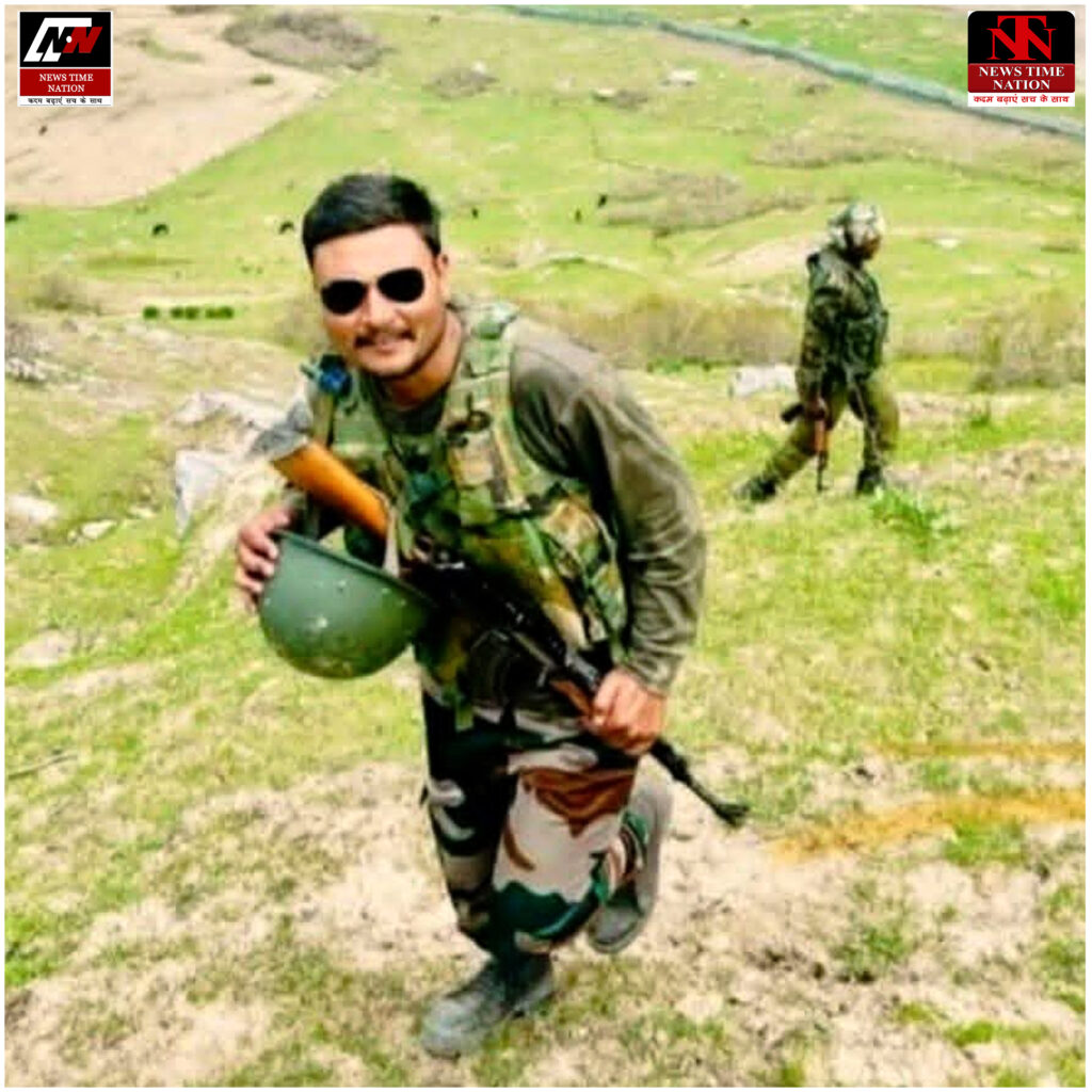 अयोध्या के लाल देवेश सिंह हुए शहीद: सैन्य सम्मान के साथ हुआ अंतिम संस्कार; सरकार ने की 50 लाख व नौकरी की घोषणा ! 4 04 5