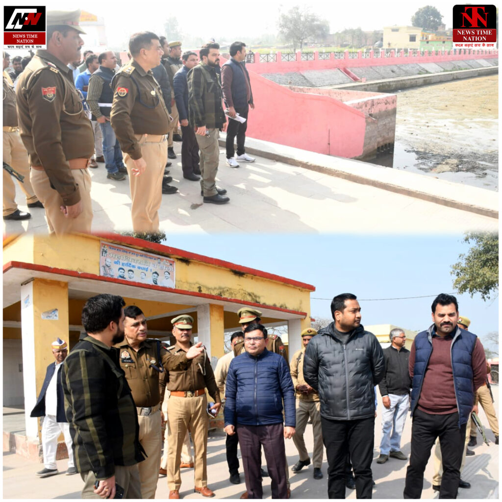 महाशिवरात्रि पर रामपुर के शिव मंदिरों का औचक निरीक्षण, डीएम–एसपी ने दिए व्यवस्थाएं सुदृढ़ करने के निर्देश ! 1 05 1