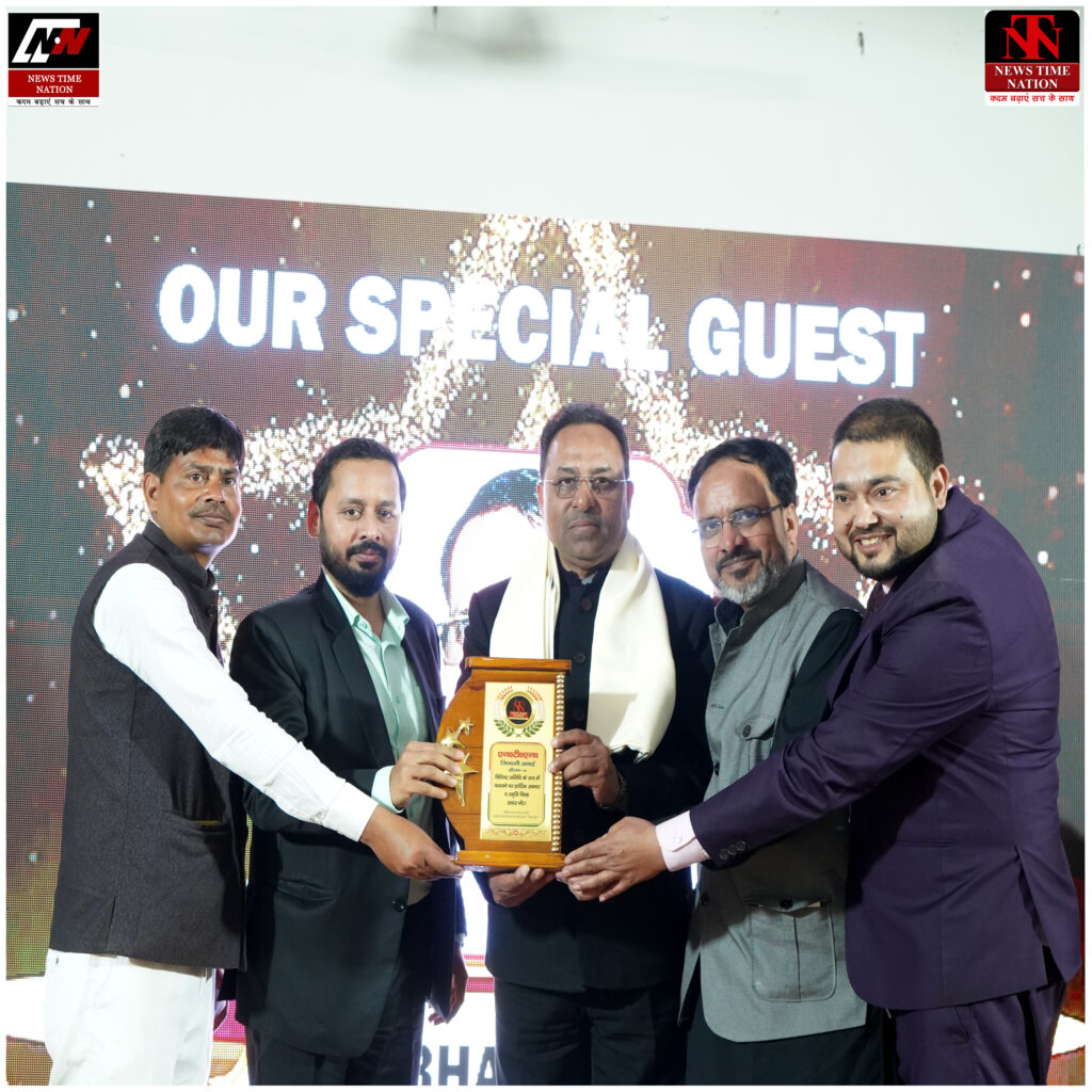 उतेलवा में सजा सम्मान का मंच: ‘NTN ज़िंदगी अवॉर्ड-6’ में समाज की 16 विभूतियों को मिला गौरव ! 5 05 4