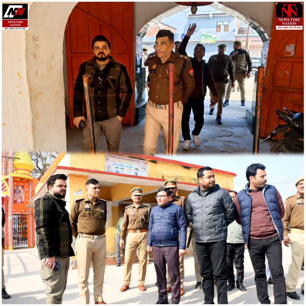महाशिवरात्रि पर रामपुर के शिव मंदिरों का औचक निरीक्षण, डीएम–एसपी ने दिए व्यवस्थाएं सुदृढ़ करने के निर्देश ! 2 06 1