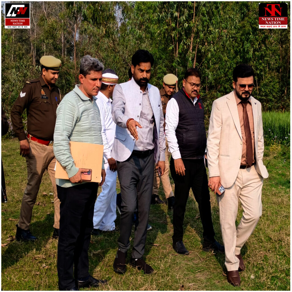 रामपुर: शहज़ादनगर में वेस्ट मैनेजमेंट प्लांट बनकर तैयार; जल्द शुरू होगा कचरे का वैज्ञानिक निस्तारण, स्वच्छता को लगेंगे पंख ! 2 08 4