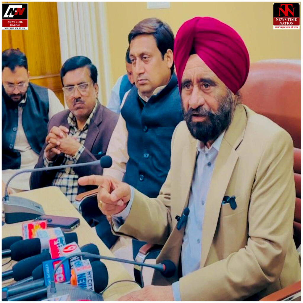 विकसित भारत के संकल्प को गति देगा बजट 2026: राज्यमंत्री बलदेव सिंह औलख ! 2 10 2