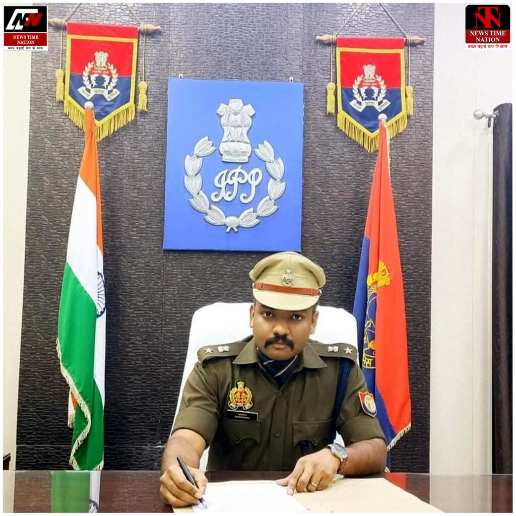 अमेठी को मिले नए पुलिस अधीक्षक: सरवणन टी. ने संभाला कार्यभार, कानून-व्यवस्था को बताया प्राथमिकता ! 1 11