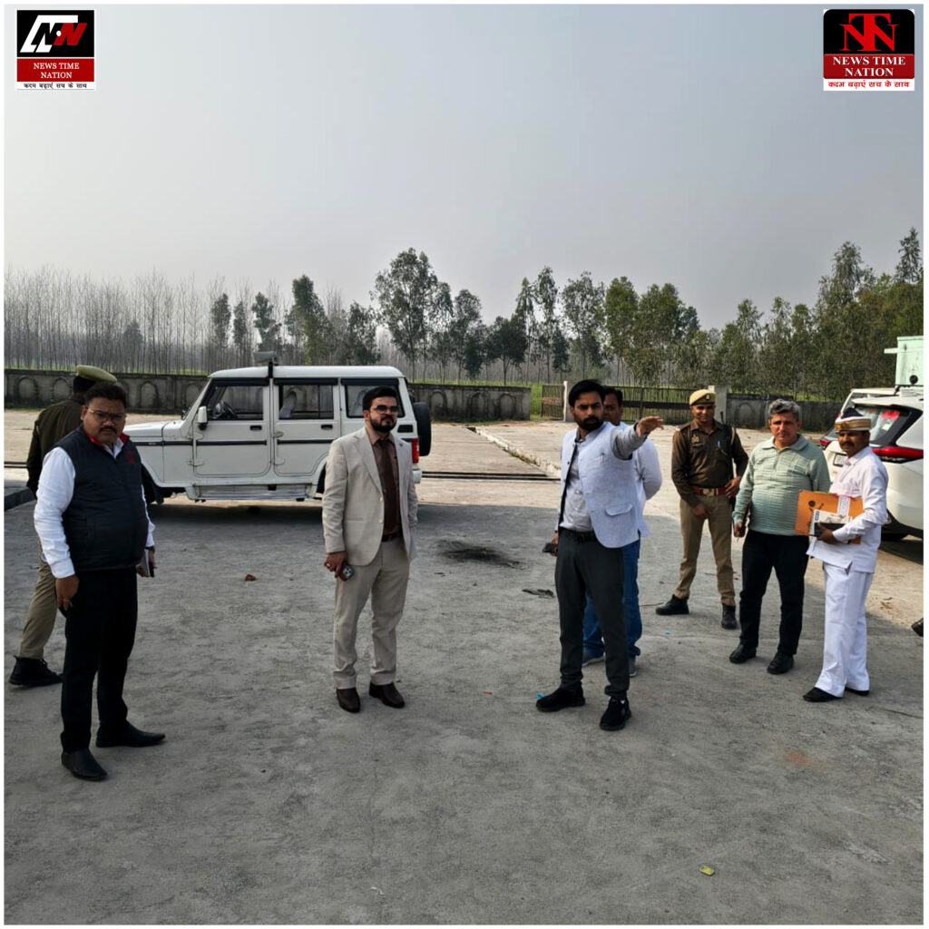 रामपुर: शहज़ादनगर में वेस्ट मैनेजमेंट प्लांट बनकर तैयार; जल्द शुरू होगा कचरे का वैज्ञानिक निस्तारण, स्वच्छता को लगेंगे पंख ! 5 11 4