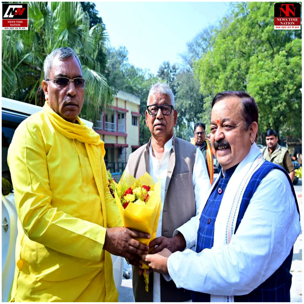 पंचायत चुनाव समय पर होंगे, 75 जिलों में पहुँच चुके मतपत्र: ओम प्रकाश राजभर ! 3 13 1