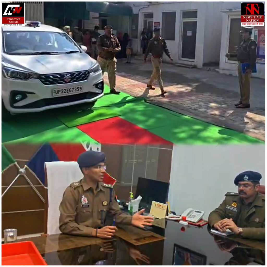 मेरठ को मिला नया पुलिस कप्तान: चार्ज लेते ही अपराधियों पर सख्त संदेश ! 2 13