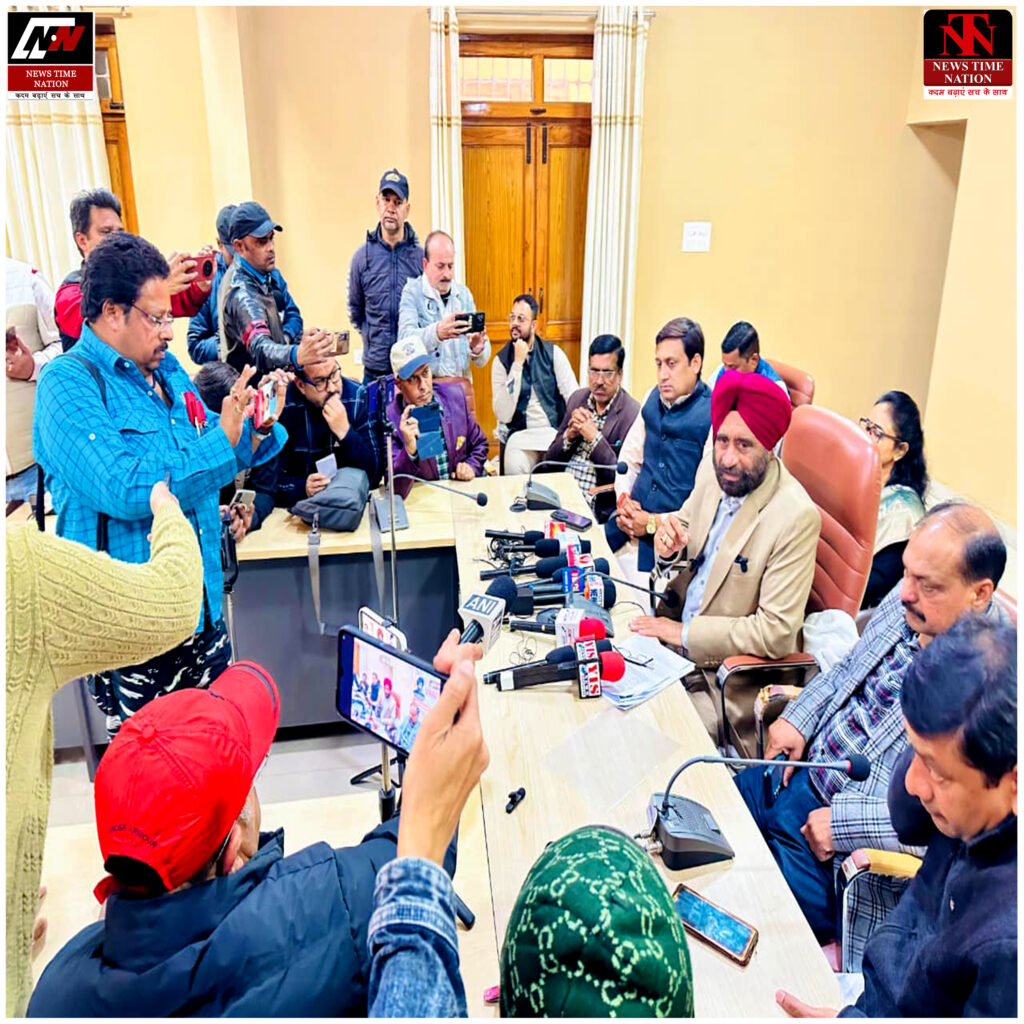 विकसित भारत के संकल्प को गति देगा बजट 2026: राज्यमंत्री बलदेव सिंह औलख ! 6 13 2