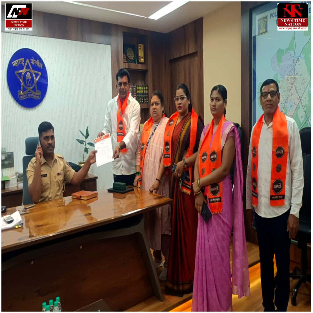 भिवंडी: सबजेल की सुरक्षा में सेंध और ट्रैफिक जाम से जनता बेहाल; मनसे ने डीसीपी को सौंपा ज्ञापन ! 1 15 4