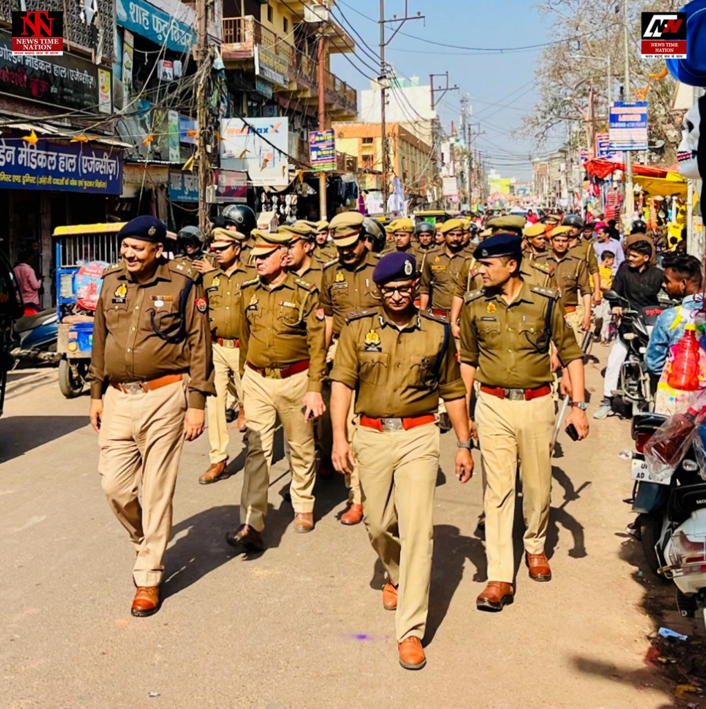 बहराइच: IG अमित पाठक ने सड़कों पर उतरकर परखा सुरक्षा घेरा; 4 ड्रोन और 136 सेक्टरों में कैद हुआ पूरा जिला ! 2 02 2