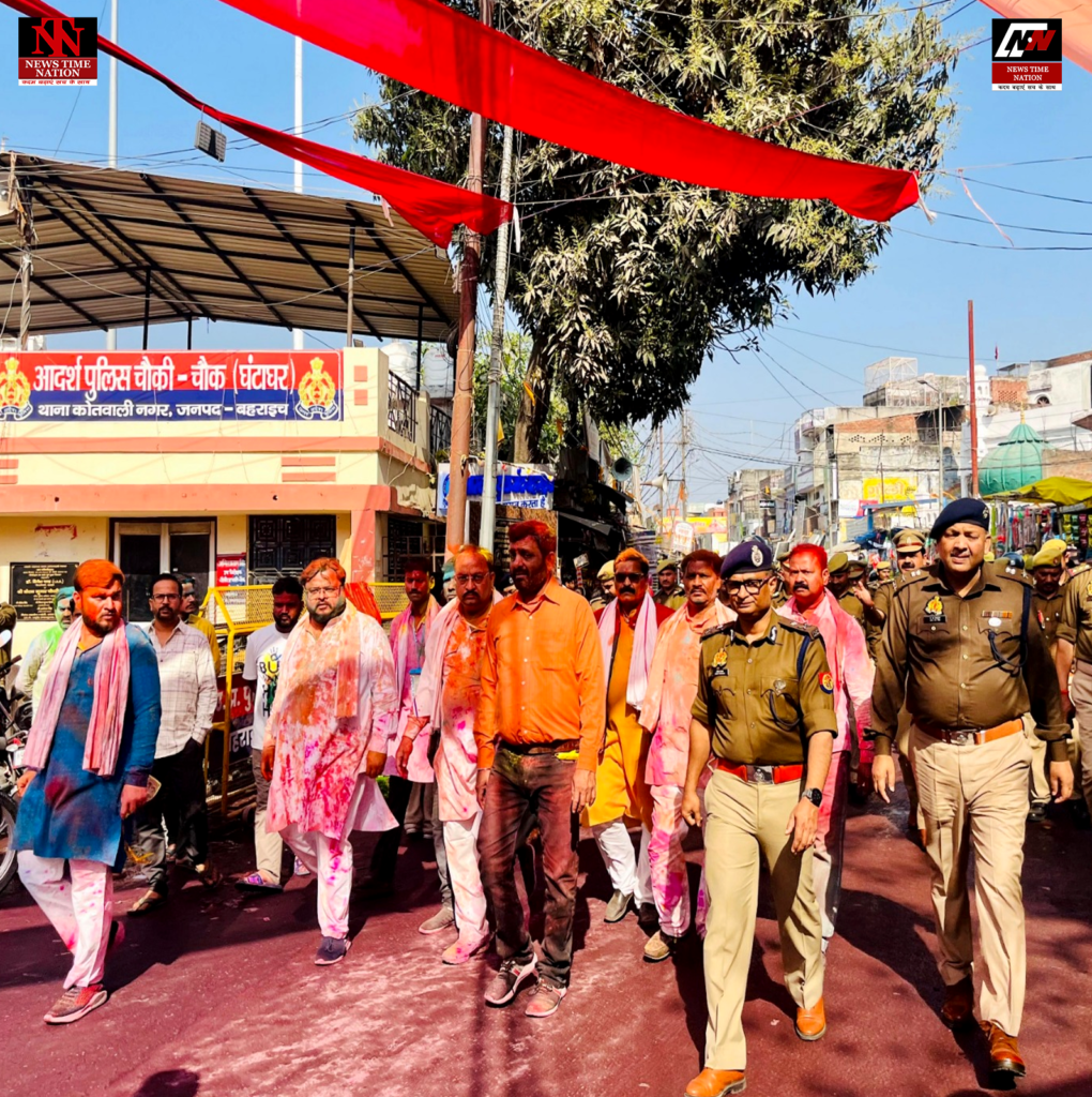 बहराइच: IG अमित पाठक ने सड़कों पर उतरकर परखा सुरक्षा घेरा; 4 ड्रोन और 136 सेक्टरों में कैद हुआ पूरा जिला ! 4 04