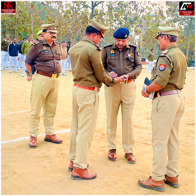 बहराइच: पुलिस लाइन में एसपी ने ली परेड की सलामी; अनुशासन और वर्दी की चमक परखने के साथ दिए आवश्यक निर्देश ! 4 04