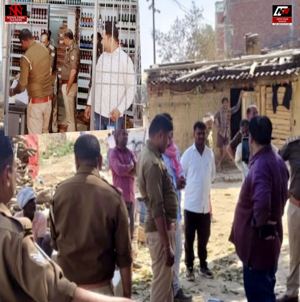 जौनपुर: होली पर 'अवैध शराब' के खिलाफ एक्शन मोड में प्रशासन; केराकत में ईंट भट्ठों और दुकानों पर छापेमारी ! 1 05