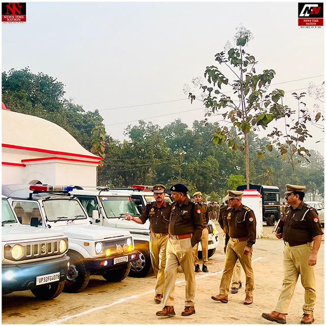 बहराइच: पुलिस लाइन में एसपी ने ली परेड की सलामी; अनुशासन और वर्दी की चमक परखने के साथ दिए आवश्यक निर्देश ! 6 06