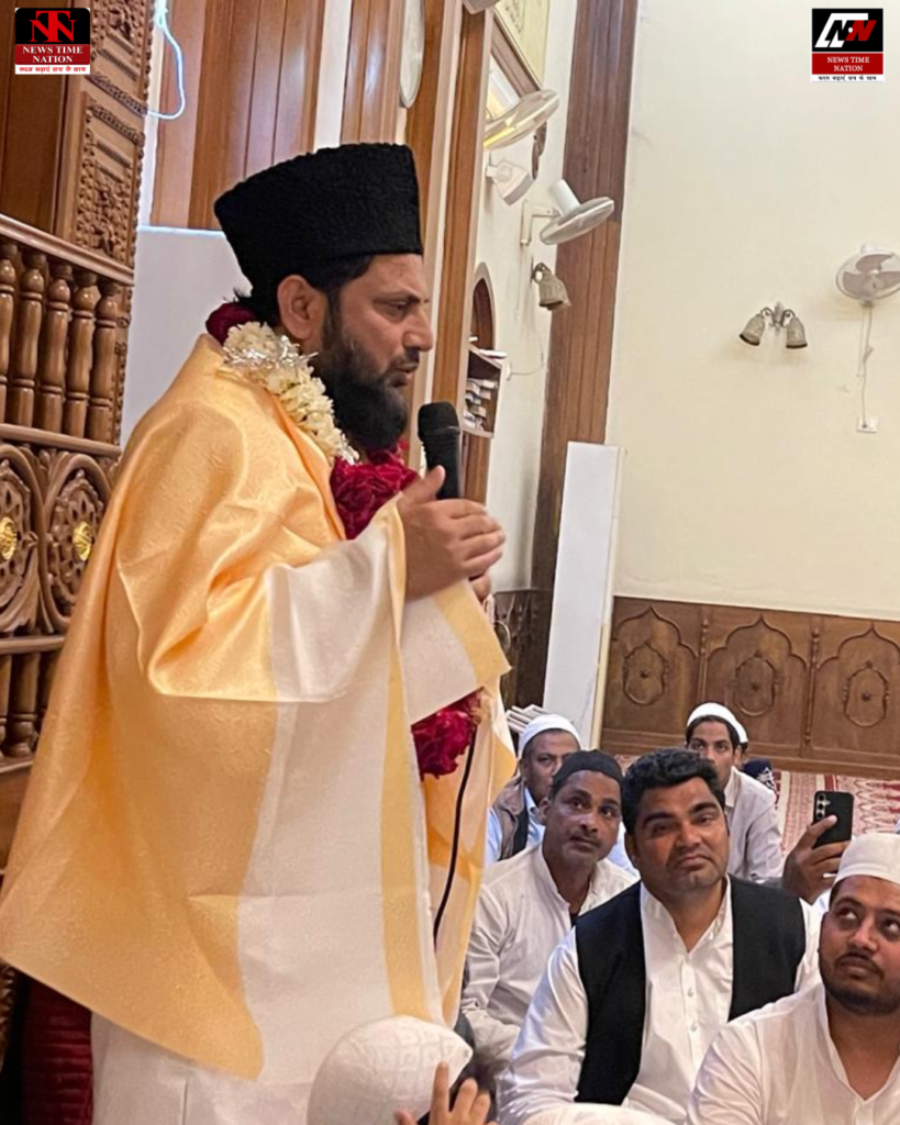 संसद परिसर की जामा मस्जिद में कुरान मुकम्मल: सांसद मौलाना मोहिबुल्लाह नदवी ने देश की खुशहाली के लिए मांगी दुआ ! 3 Untitled design 7