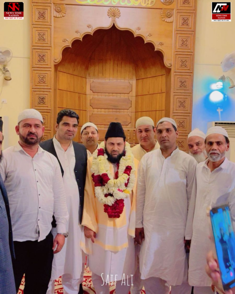 संसद परिसर की जामा मस्जिद में कुरान मुकम्मल: सांसद मौलाना मोहिबुल्लाह नदवी ने देश की खुशहाली के लिए मांगी दुआ ! 1 Untitled design 9